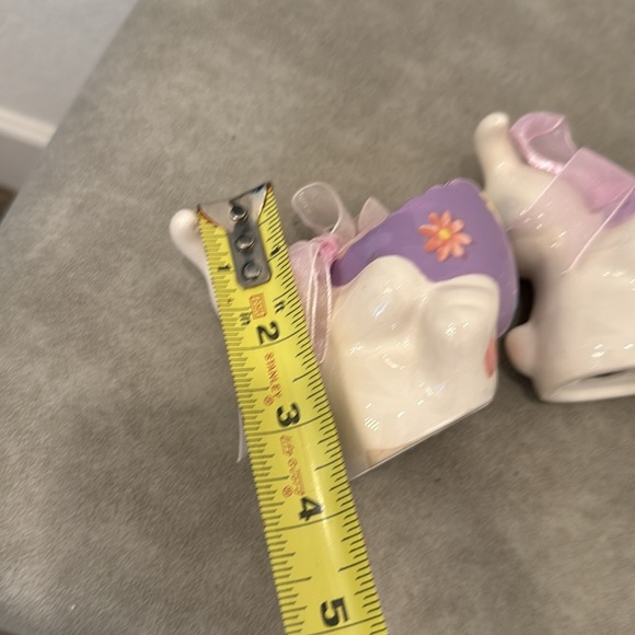 Ceramic rabbit egg holder. - Picture 8 of 8